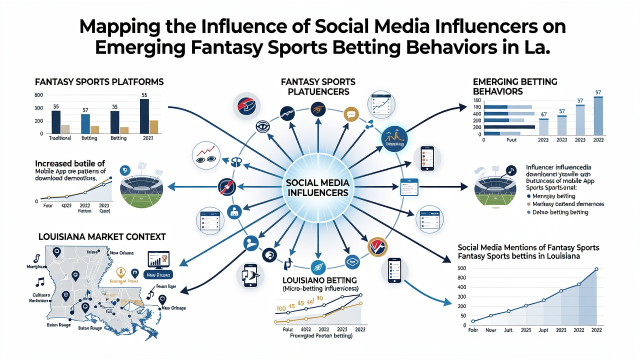 Analytics dashboard showing engagement trends for fantasy sports content in Latin America