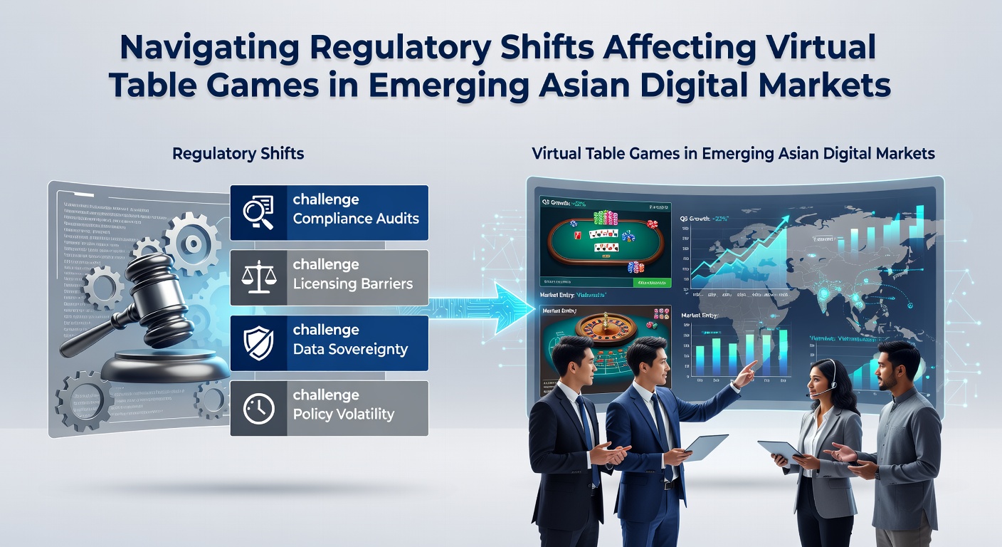 Asian regulatory officials reviewing compliance data for online table games